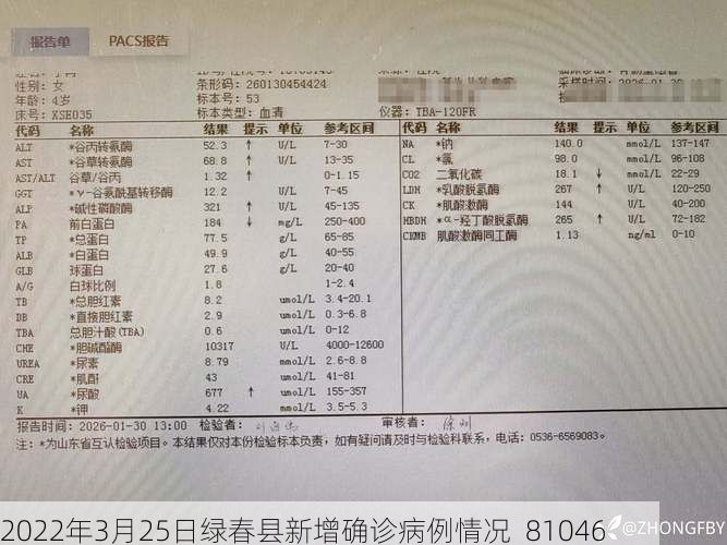 2022年3月25日绿春县新增确诊病例情况_81046