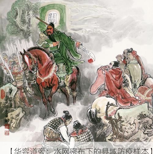 【华容道旁:水网密布下的县域防疫样本】