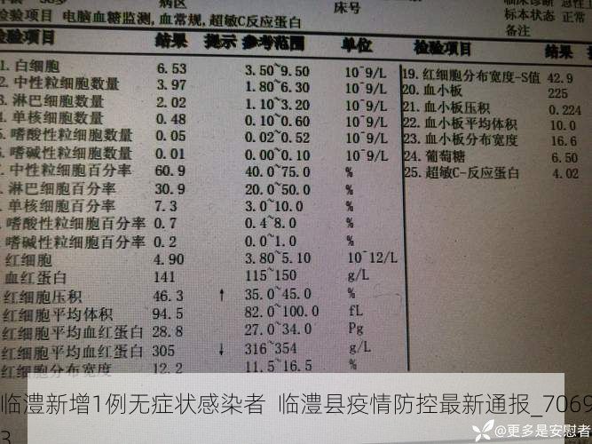 临澧新增1例无症状感染者 临澧县疫情防控最新通报_70693