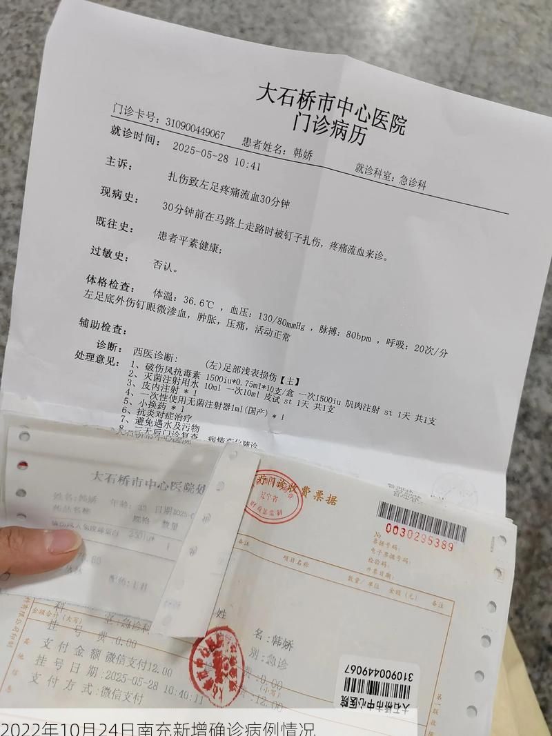 2022年10月24日南充新增确诊病例情况