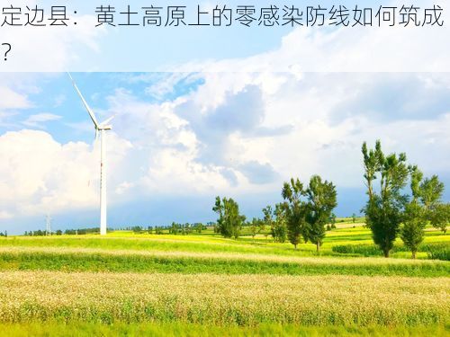 定边县:黄土高原上的零感染防线如何筑成?