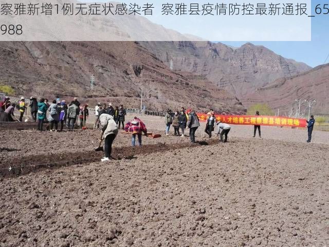 察雅新增1例无症状感染者  察雅县疫情防控最新通报_65988