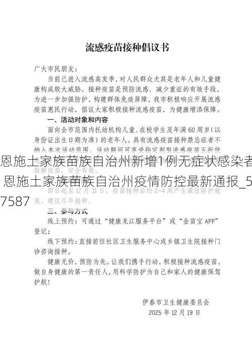 恩施土家族苗族自治州新增1例无症状感染者  恩施土家族苗族自治州疫情防控最新通报_57587