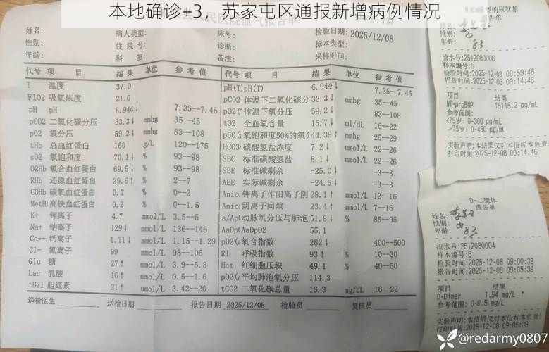 本地确诊+3,苏家屯区通报新增病例情况