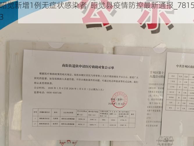 昭觉新增1例无症状感染者  昭觉县疫情防控最新通报_78153