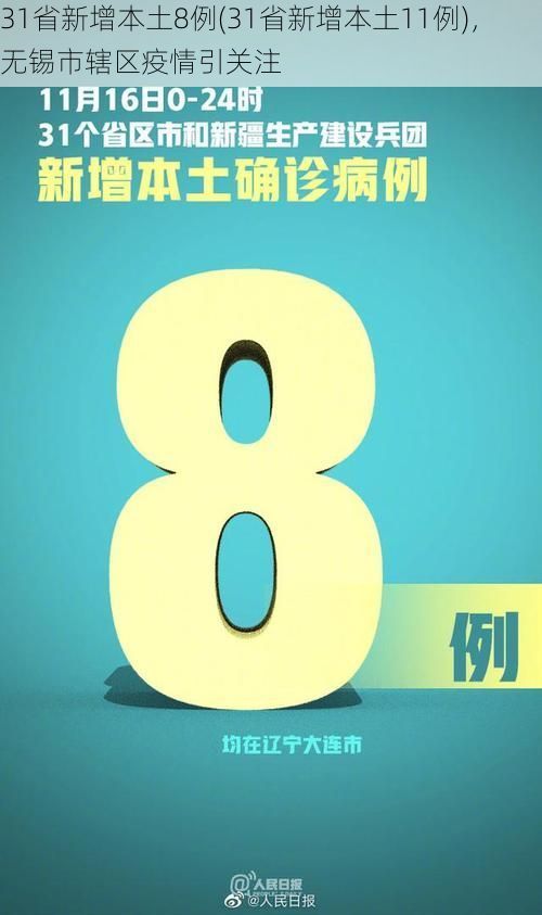31省新增本土8例(31省新增本土11例)，无锡市辖区疫情引关注