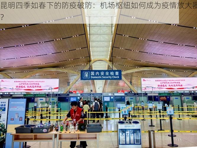 昆明四季如春下的防疫破防:机场枢纽如何成为疫情放大器?
