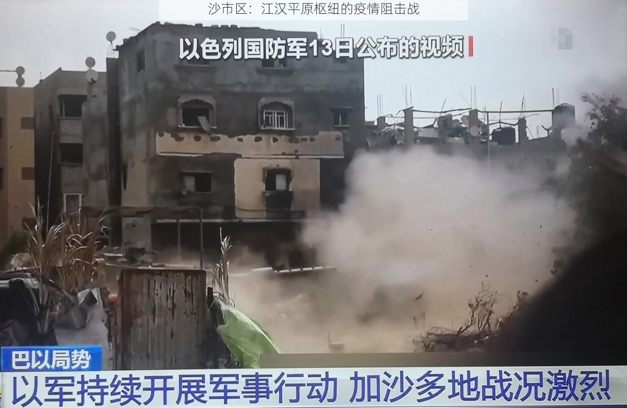 沙市区：江汉平原枢纽的疫情阻击战