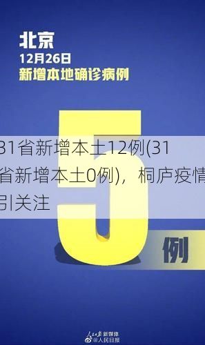 31省新增本土12例(31省新增本土0例)，桐庐疫情引关注