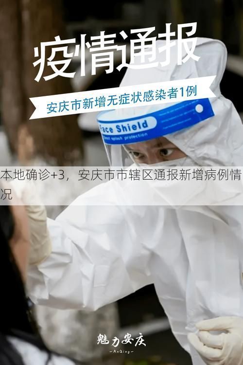 本地确诊+3，安庆市市辖区通报新增病例情况