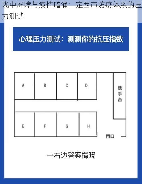 陇中屏障与疫情暗涌：定西市防疫体系的压力测试