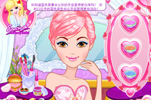 樱花妆容