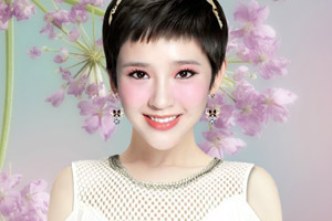 加油爱人时尚装扮