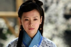 美人如画董洁装扮
