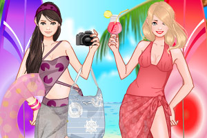 清凉夏日妆
