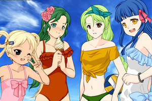 清爽夏日风