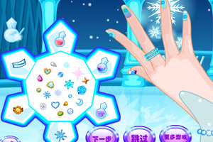 冰雪女王大变身