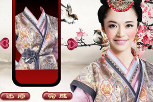 龙门镖局之姚晨化妆