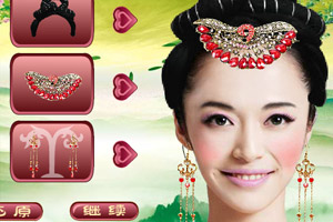 龙门镖局之姚晨化妆