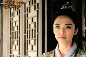 龙门镖局之姚晨化妆