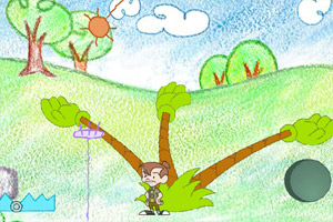 小屁孩救学校