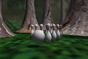 3D梦幻保龄球