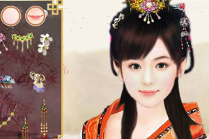 美人如花隔云端