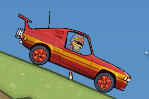 疯狂赛车跳跃