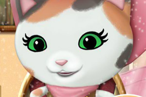 猫咪凯丽化妆