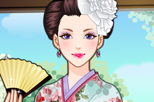 日本女孩明子