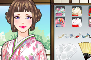 日本女孩明子
