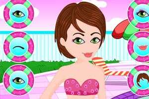 泳池spa