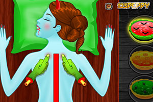 万圣节魔鬼spa