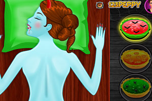 万圣节魔鬼spa