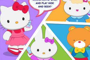 hello kitty躲猫猫