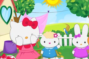 hello kitty躲猫猫