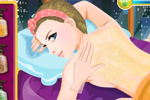公主做spa