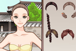 韩国传统女生