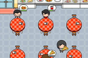披萨餐厅