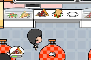 披萨餐厅