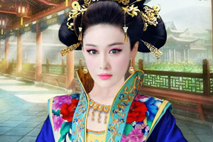 武媚娘传奇萧淑妃装扮