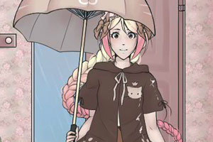 雨中的洛丽塔