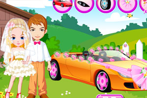 打扮婚车