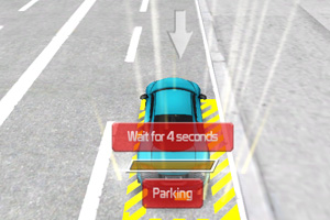 3D疯狂城市停车