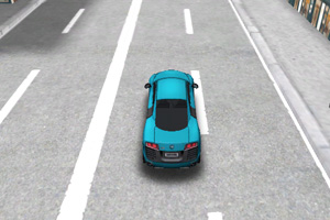 3D疯狂城市停车