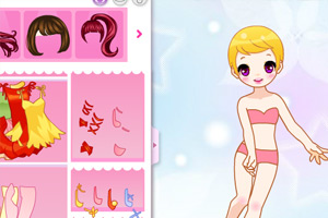 春天花仙子