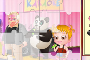 可爱宝贝拼图
