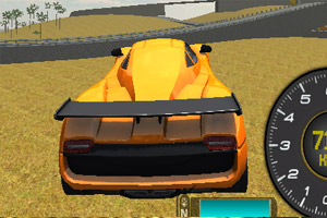 3D特技跑车
