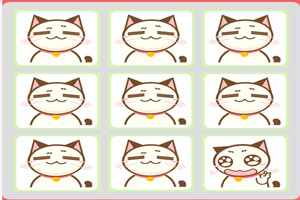 抓猫咪