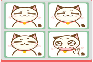 抓猫咪